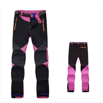 Ladies' Windproof Waterproof Soft Shell Cycling Pants