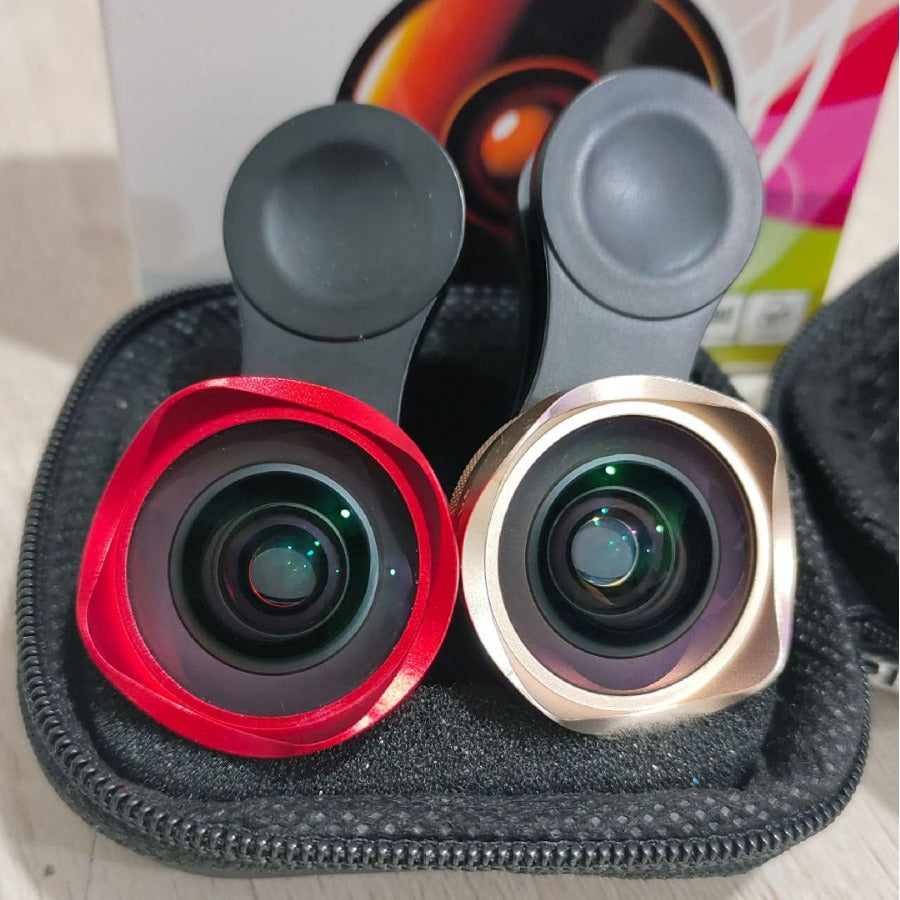 Universal 12.5x Macro & 0.45x Wide-Angle Lens