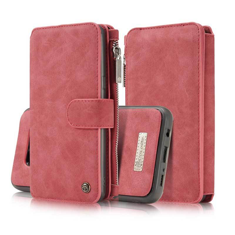 Multi-Functional Vintage Flip Wallet Case for Samsung S8