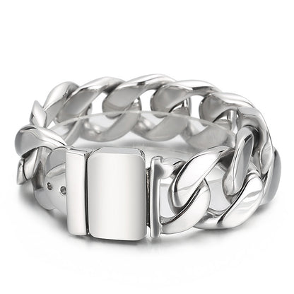 Stainless Steel Fashion Bracelet for Personal Style