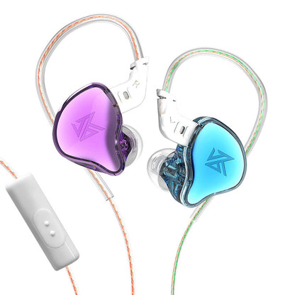 KZ-EDC Wired HiFi In-Ear Headphones for Gaming
