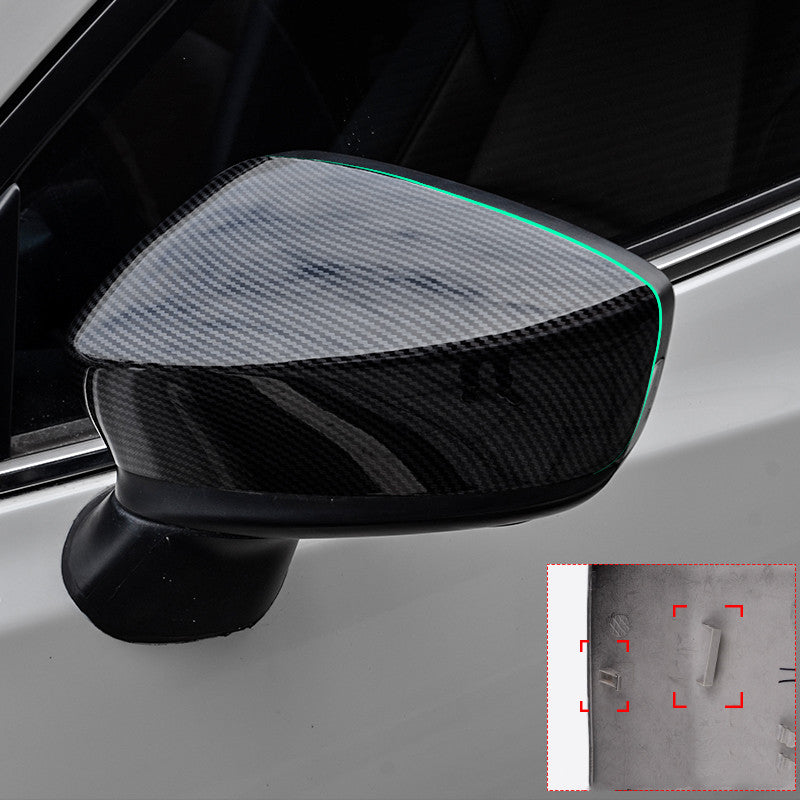 Mazda Atenza Carbon Fiber Rear View Mirror Cover