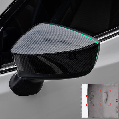 Mazda Atenza Carbon Fiber Rear View Mirror Cover