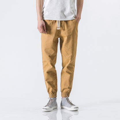 Men's Casual Cotton Pants