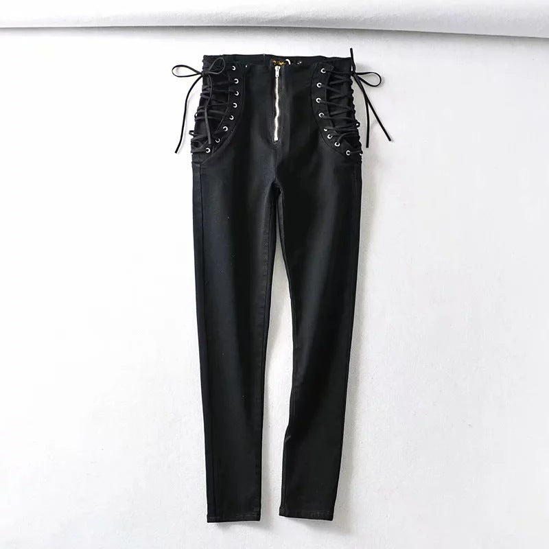 High Waist Jeans