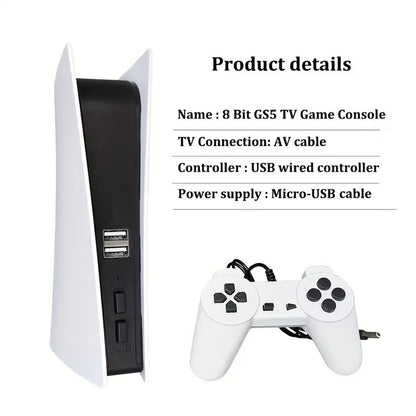NES Retro Game Console with 200 Built-In Games