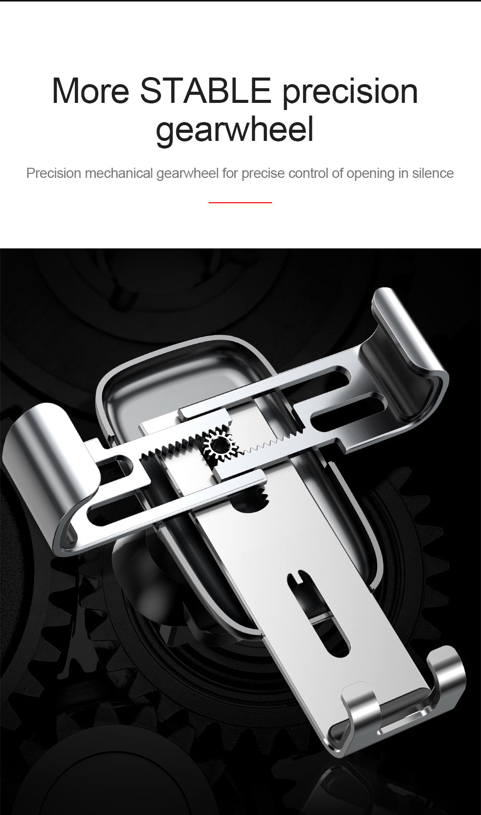 Gravity Car Mount Holder - Universal 360° Phone Stand