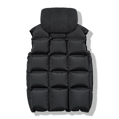 Men's Casual Warm Polyester Fiber Fashion Vest