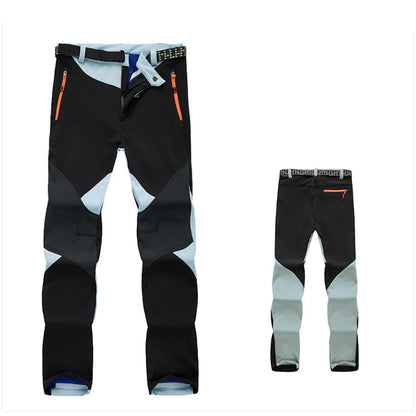 Ladies' Windproof Waterproof Soft Shell Cycling Pants