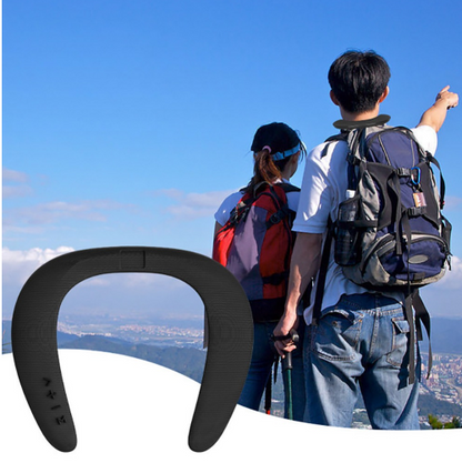 Neckband Bluetooth Speaker with U-Shaped Design