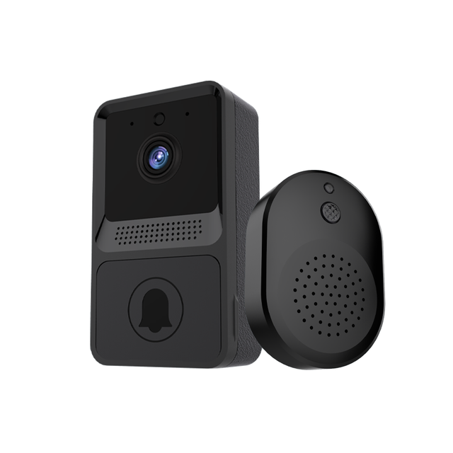 Wireless Battery-Powered WiFi Video Doorbell Camera