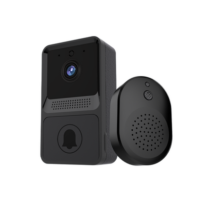 Wireless Battery-Powered WiFi Video Doorbell Camera