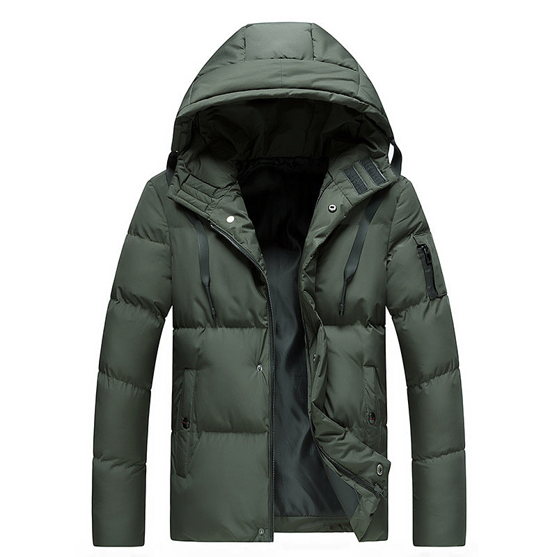 2018 Men's Korean Style Thick Winter Jacket