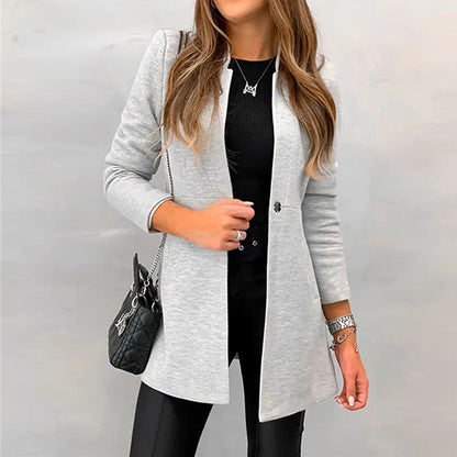 Women's Slim Fit Blazer for Amazon eBay AliExpress