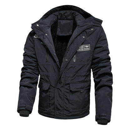 Long Hooded Cotton Jacket for Men - Fall/Winter 2019