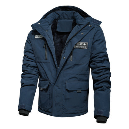 Long Hooded Cotton Jacket for Men - Fall/Winter 2019