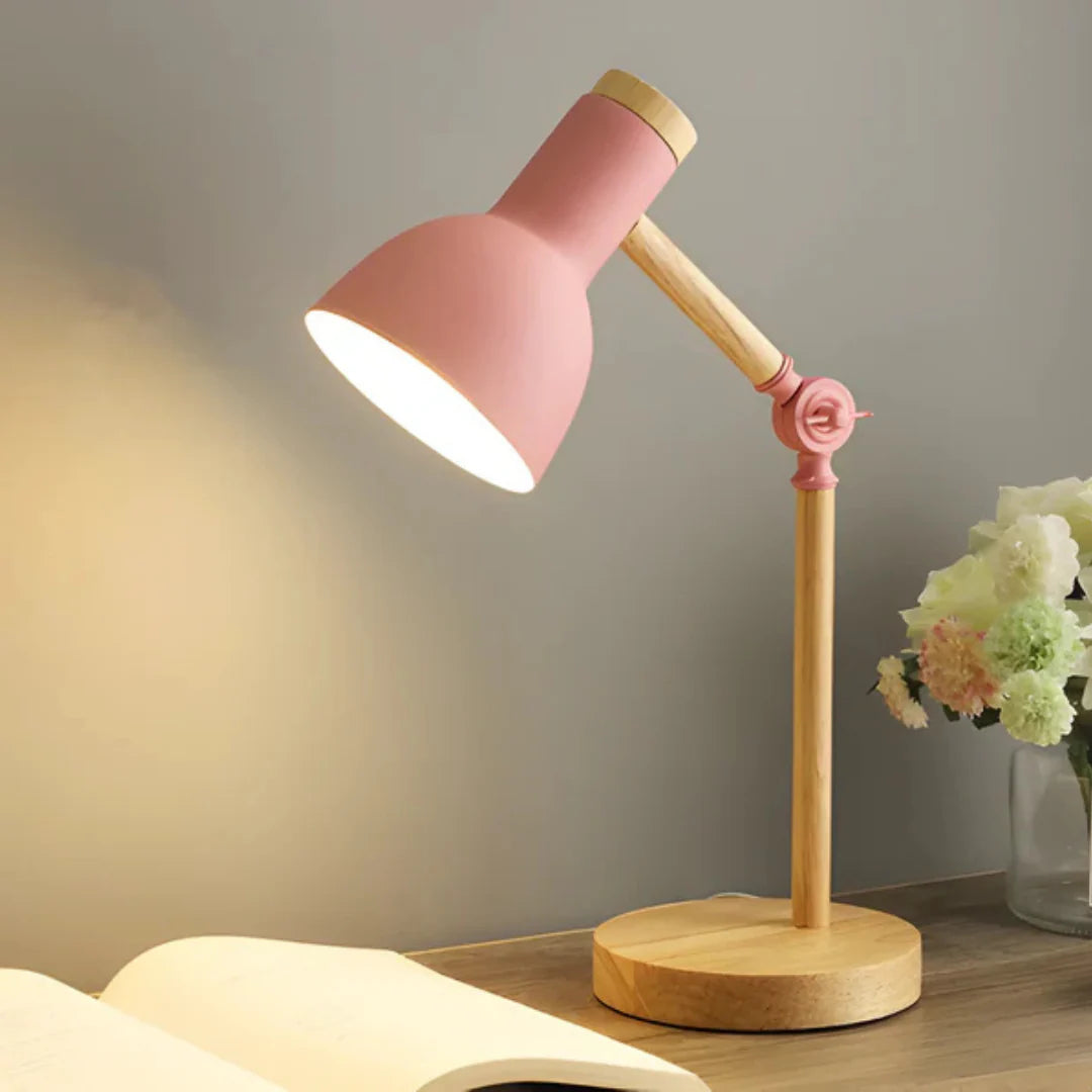 Noryn | Verstelbare Macaron LED Tafellamp