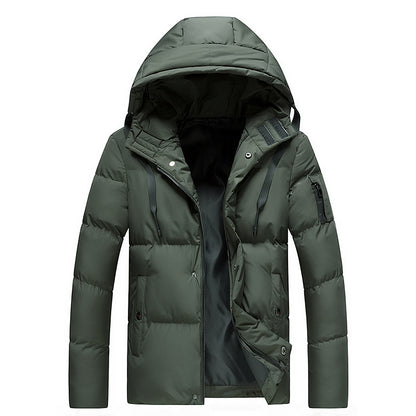 2018 Men's Korean Style Thick Winter Jacket
