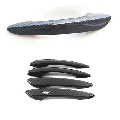 Carbon Fiber Pattern Door Handle Trim for Mazda CX-60
