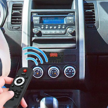 12V Car FM Radio Module with MP3 Player and Decoder