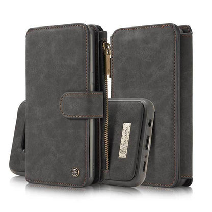 Multi-Functional Vintage Flip Wallet Case for Samsung S8