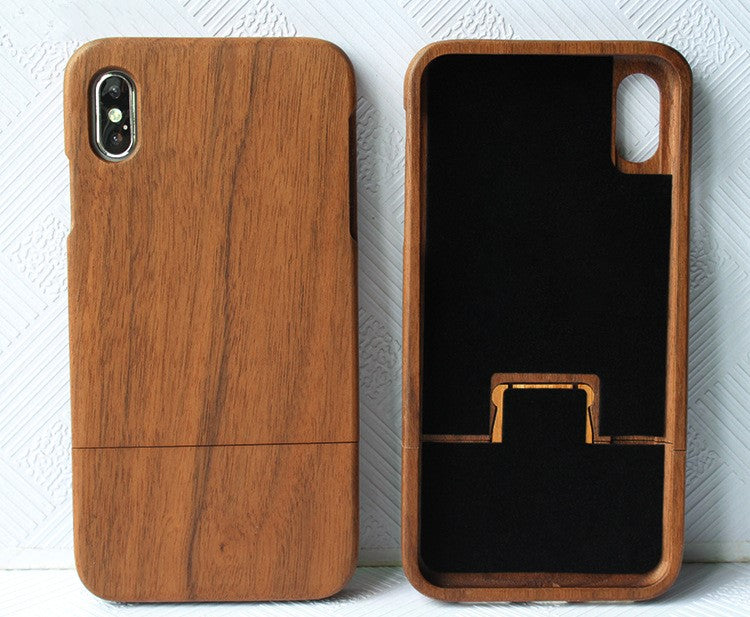 Wooden Phone Case for iPhone XR/XS Max/11 Pro