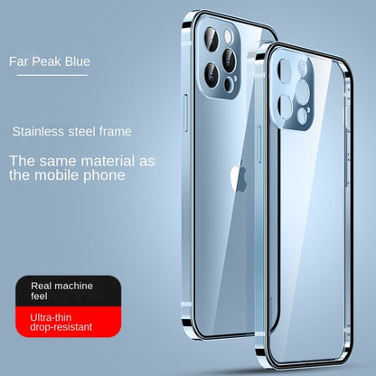 New Super Hot Stainless Steel Phone Case for iPhone 14/13/12