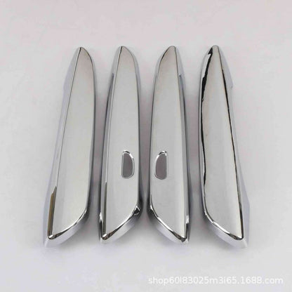 Carbon Fiber Pattern Door Handle Trim for Mazda CX-60
