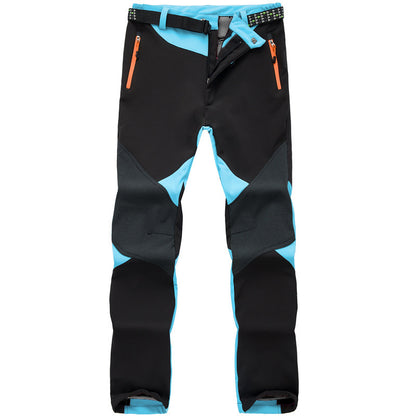 Ladies' Windproof Waterproof Soft Shell Cycling Pants
