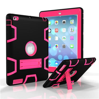 Full Coverage Silicone Kids Tablet Case with Stand