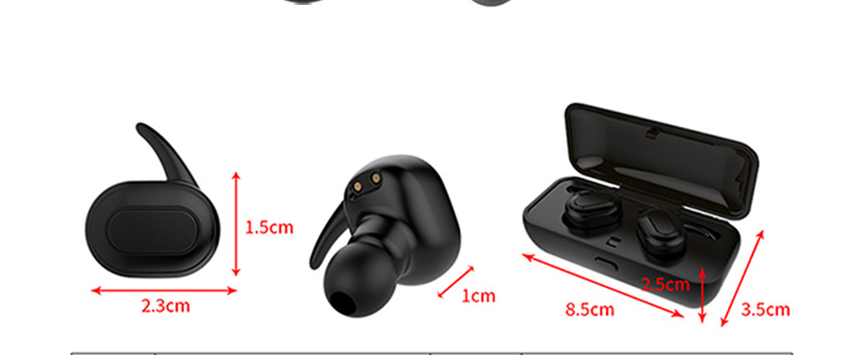 Bluetooth Twin Earbuds