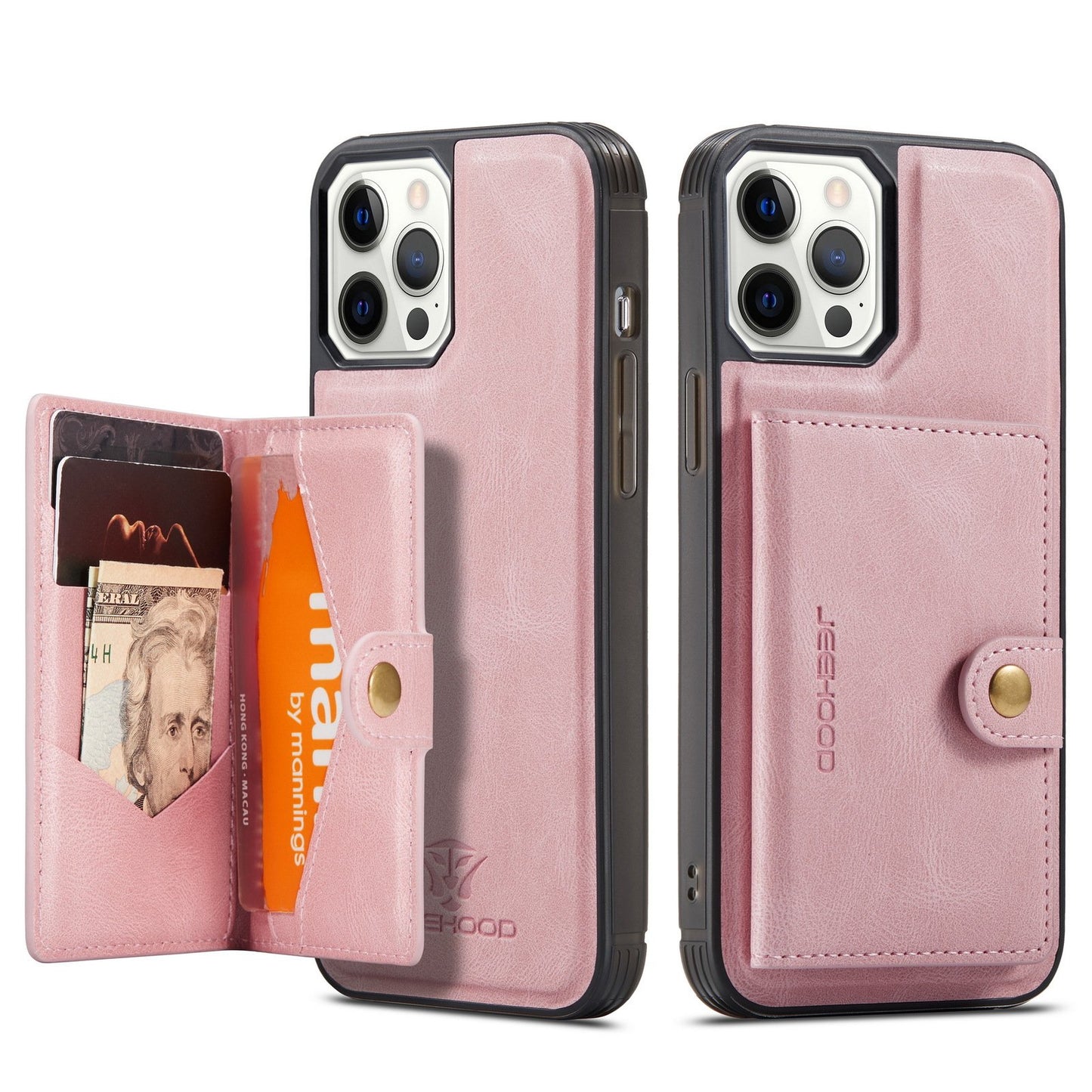 Retro Magnetic Flip Back Phone Cover