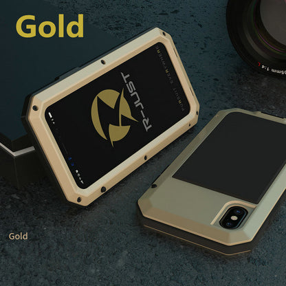 Metal Three-proof Case, Shockproof Phone Cover