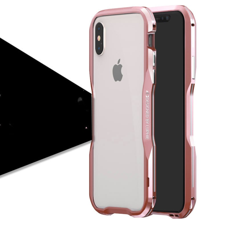 Metal Frame and X Protective Case Combo