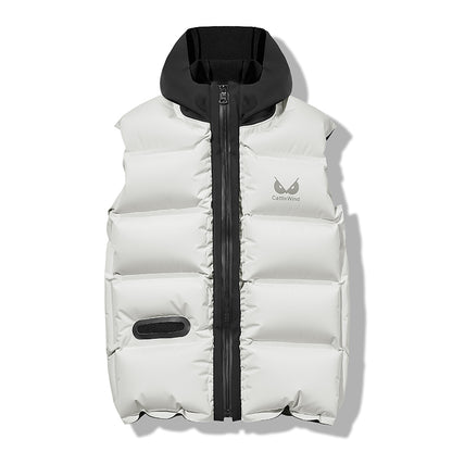 Men's Casual Warm Polyester Fiber Fashion Vest