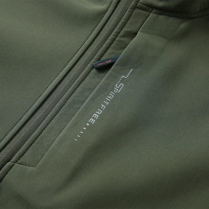 Men's High-Quality Windproof Fleece Winter Jacket