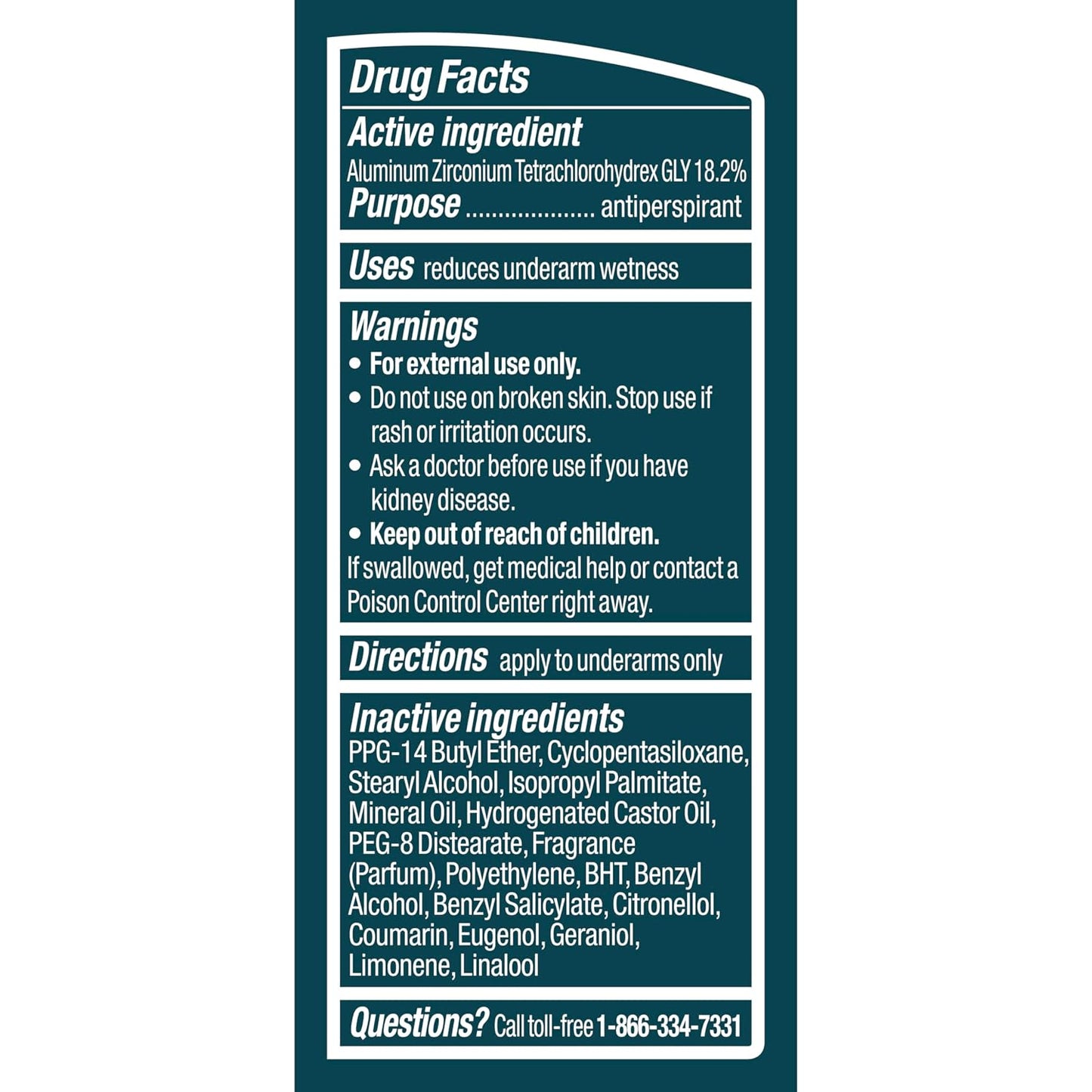 Degree Men Original Protection Antiperspirant Deodorant, Sport, 2.7 Oz Pack of 6