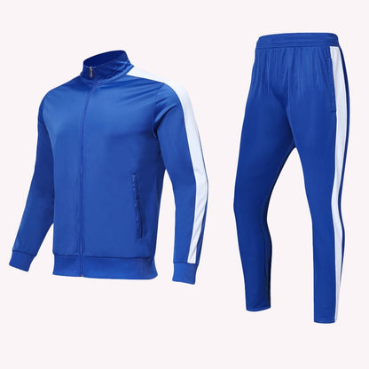 Velvet Long-Sleeved Sports Suit with Jogger Sweater