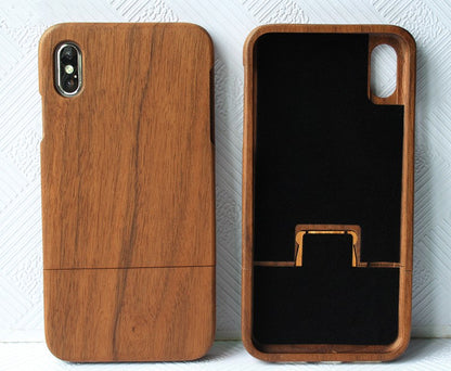 Wooden Phone Case for iPhone XR/XS Max/11 Pro