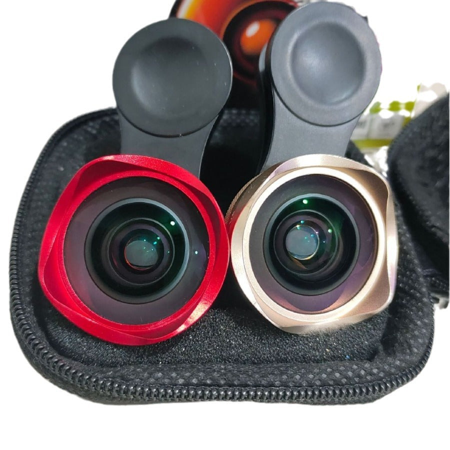 Universal 12.5x Macro & 0.45x Wide-Angle Lens