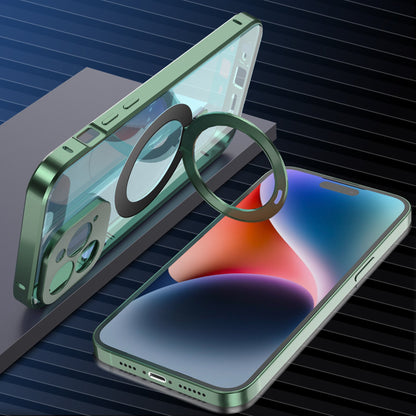 Magnetic Transparent Folding Phone Case Bracket