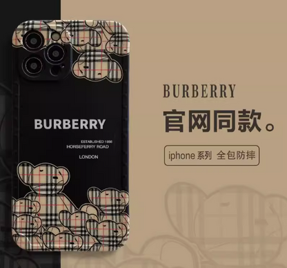 Teddy Phone Case for iPhone 14 & 15 Pro Max (Single)