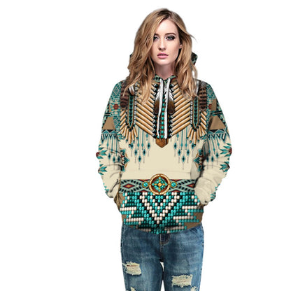 "Indian Hoodie, Winter Jacket, Loose Fit Sweatshirt"