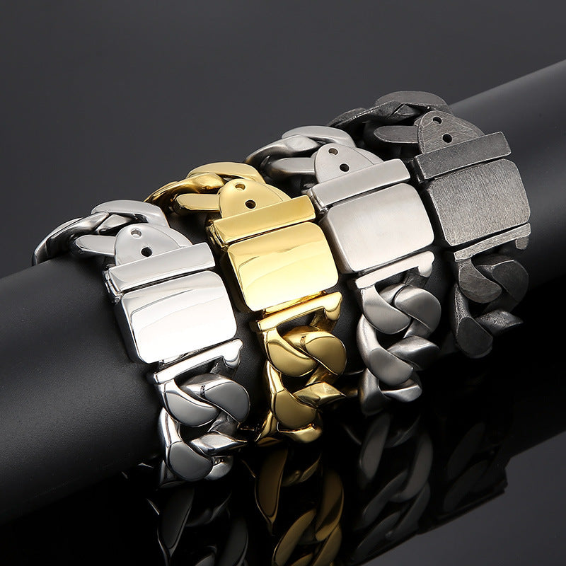 Stainless Steel Fashion Bracelet for Personal Style
