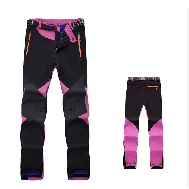Ladies' Windproof Waterproof Soft Shell Cycling Pants