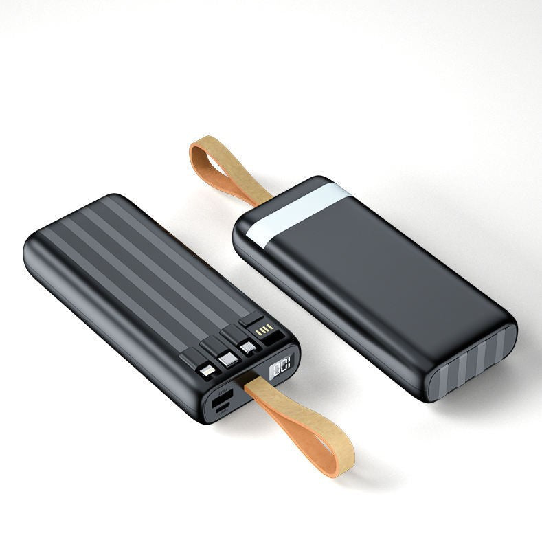 20000mAh PD18W Fast Charging Power Bank