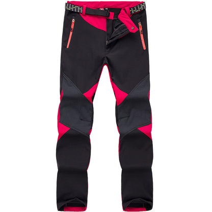 Ladies' Windproof Waterproof Soft Shell Cycling Pants