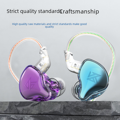 KZ-EDC Wired HiFi In-Ear Headphones for Gaming