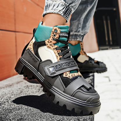 Men's High-Top Martin Boots - Winter 2020 British Style