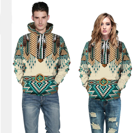"Indian Hoodie, Winter Jacket, Loose Fit Sweatshirt"
